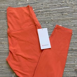 Brand new with tags lululemon Align SHR Pant 28 inch